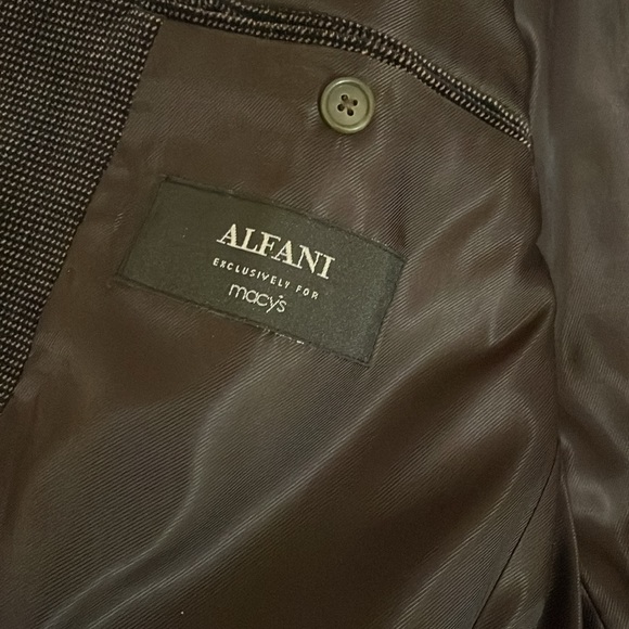 Alfani Velour Sports Coat - Picture 4 of 5